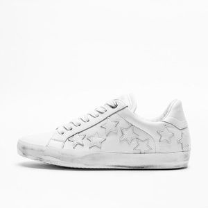 Zadig & Voltaire star sneakers size 37